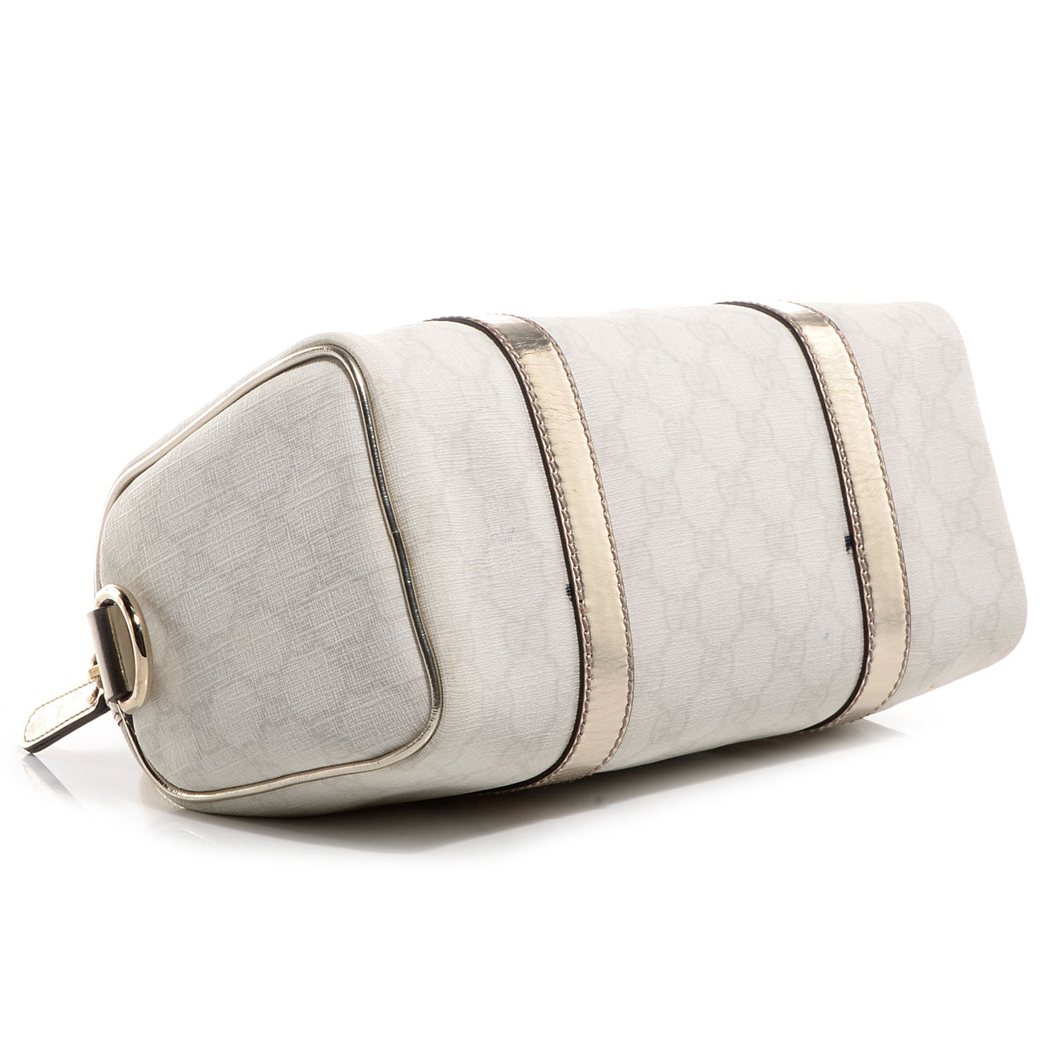 Gucci GG Plus Monogram Small Joy Boston Metallic 4 of 7