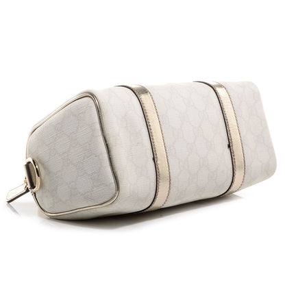 Gucci GG Plus Monogram Small Joy Boston Metallic 4 of 7