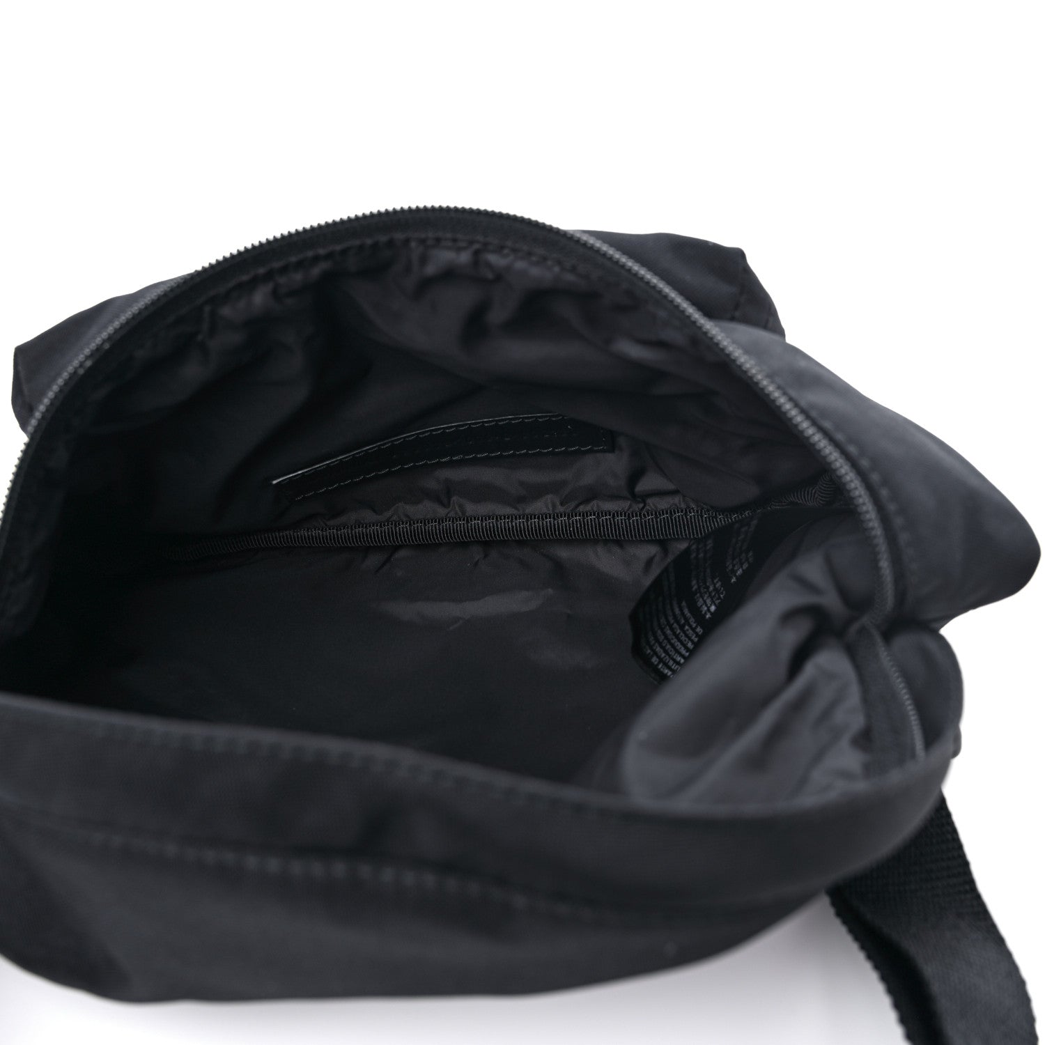 Balenciaga Sport Nylon Logo Embroidered Wheel Beltpack Black 5 of 10