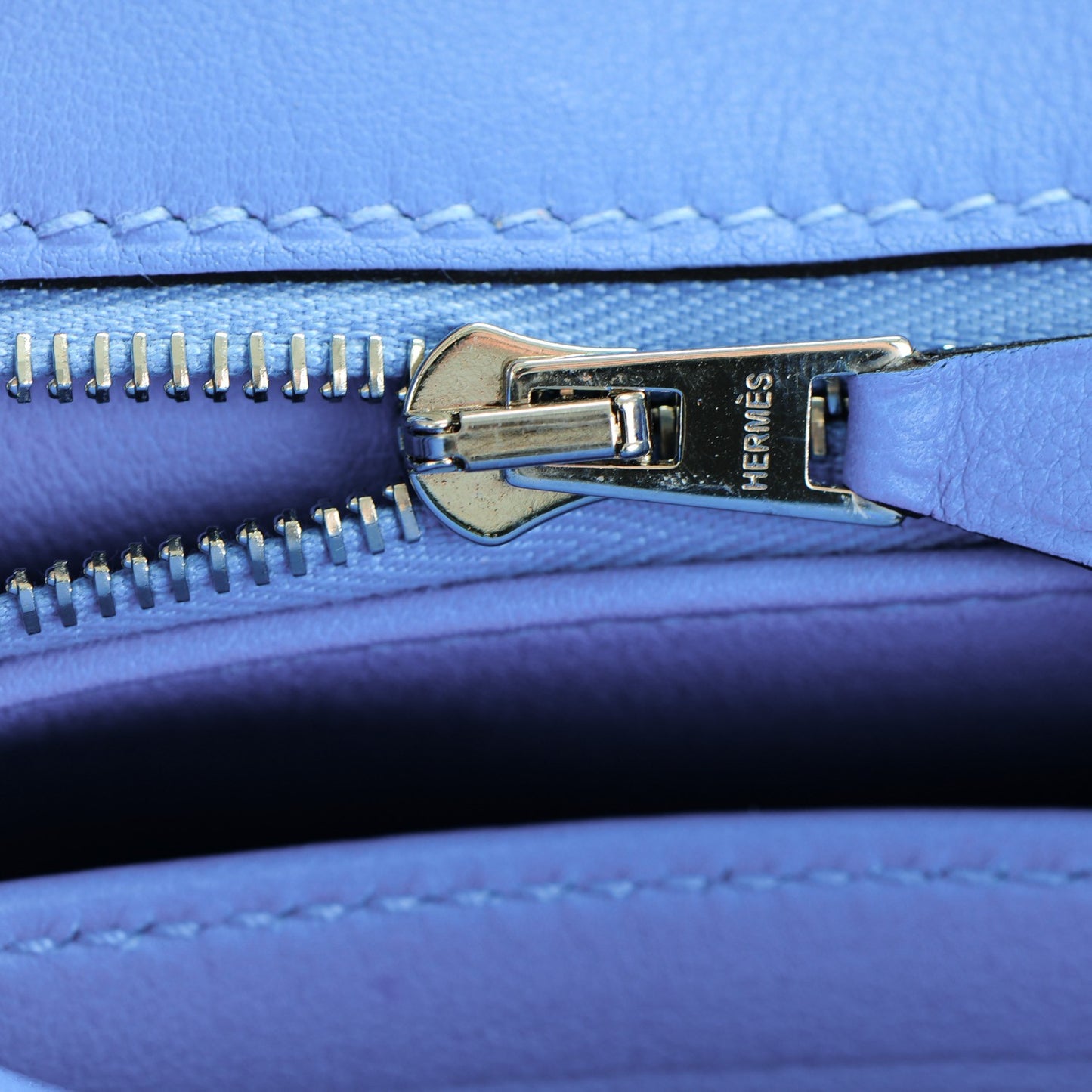 Swift Birkin 25 Bleu Paradis