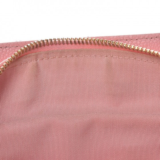 Chanel Caviar Quilted Petit Timeless Shopping Tote PTT Pink 8 of 15