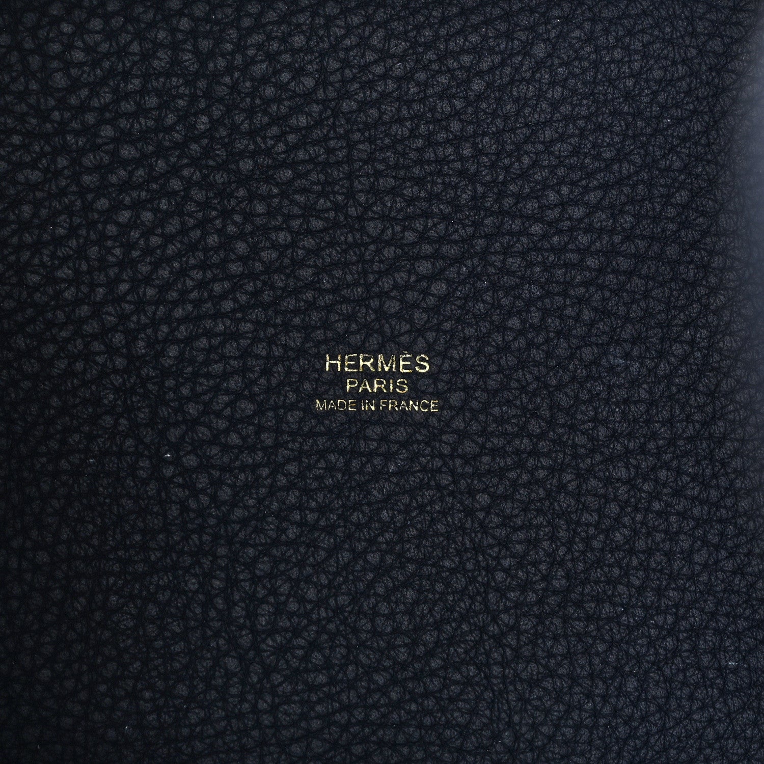 Hermes Taurillon Clemence Picotin Lock 18 PM Bleu Nuit 7 of 9
