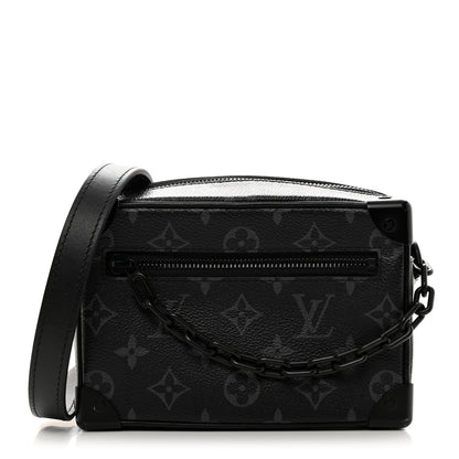 Louis Vuitton Monogram Eclipse Mini Soft Trunk 1 of 10