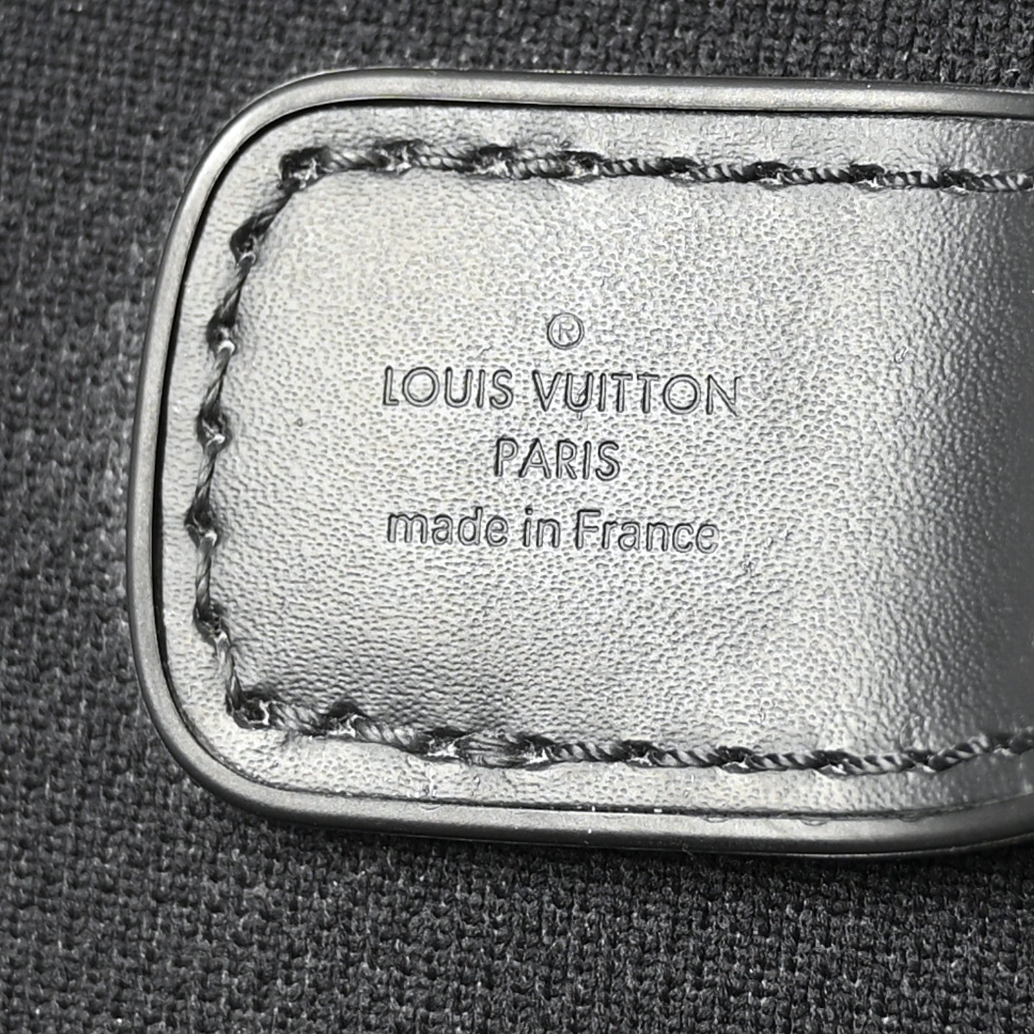 Louis Vuitton Knit Monogram Eclipse Horizon Soft 55 Suitcase 5 of 11