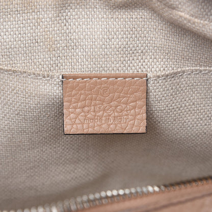 Gucci Pebbled Calfskin Small Soho Disco Bag Camelia 6 of 16