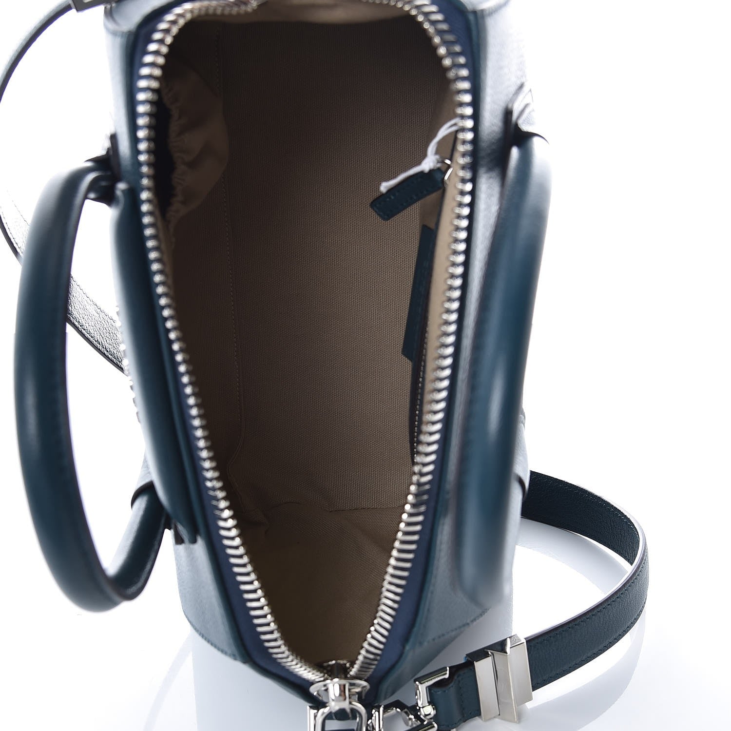 Givenchy Sugar Goatskin Small Antigona Prussian Blue 5 of 8