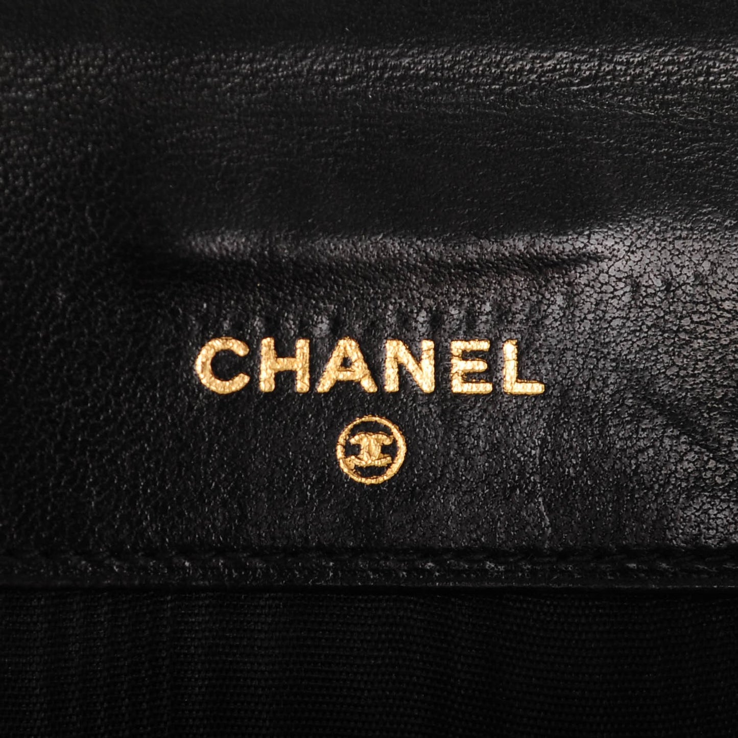 Lambskin Timeless CC Compact French Wallet Black