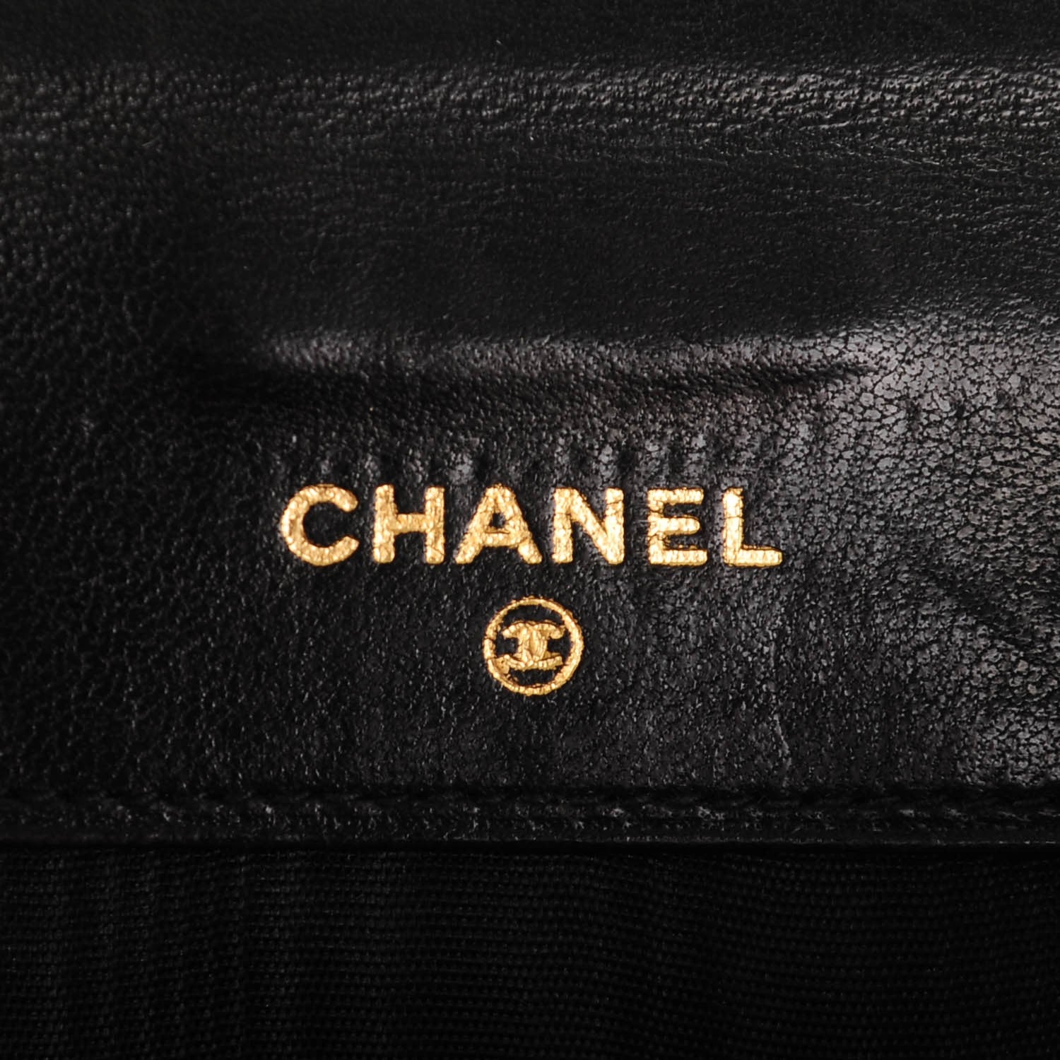 Chanel Lambskin Timeless CC Compact French Wallet Black 6 of 8