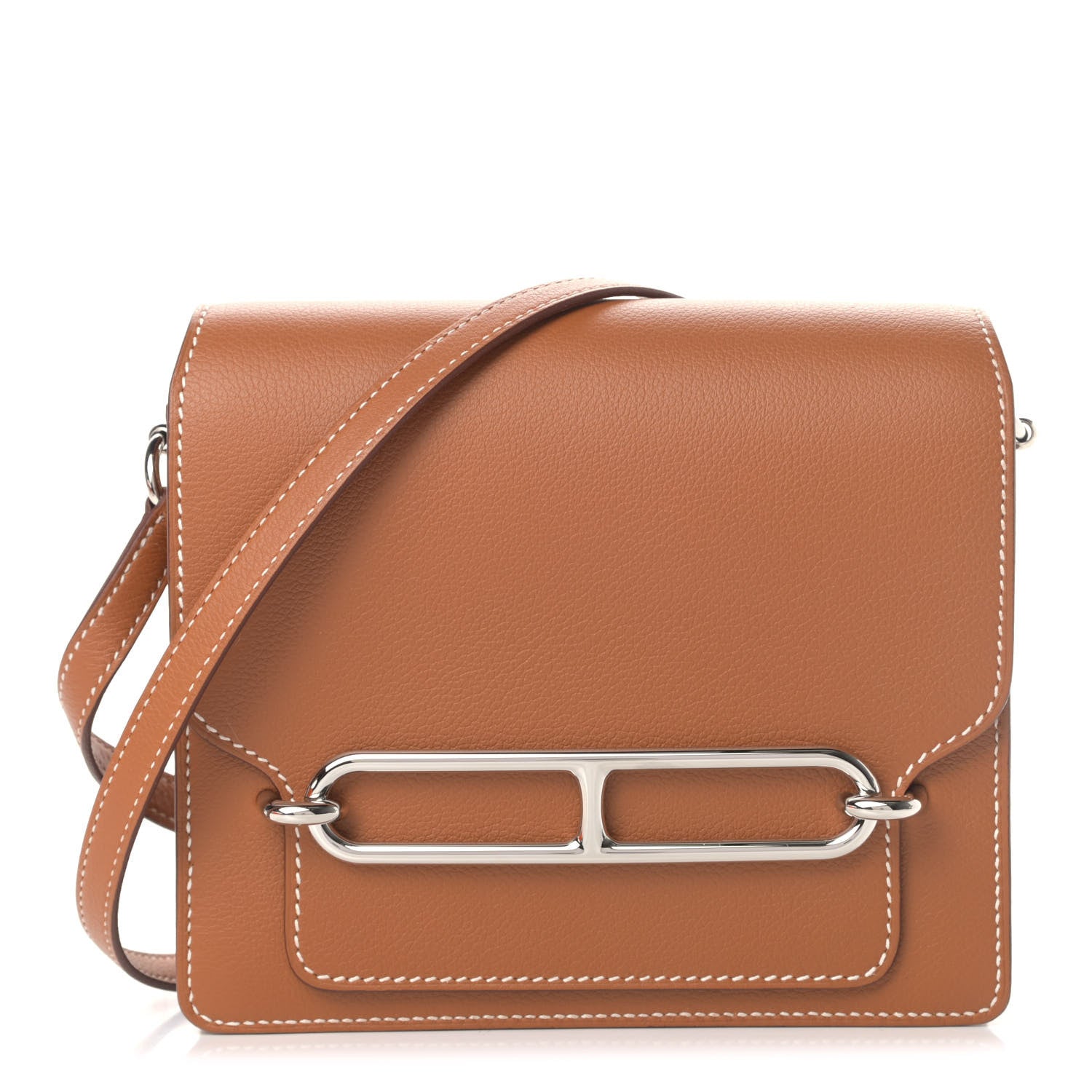 Hermes Evercolor Mini Sac Roulis Gold 1 of 4