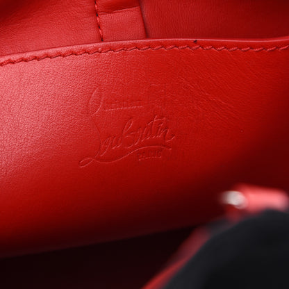 Christian Louboutin Calfskin Loubiballage Backpack Multicolor 8 of 8