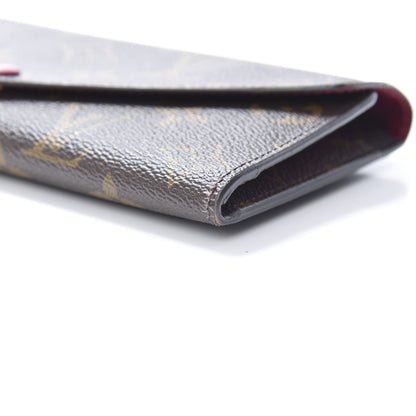Louis Vuitton Monogram Josephine Wallet Fuchsia 14 of 17