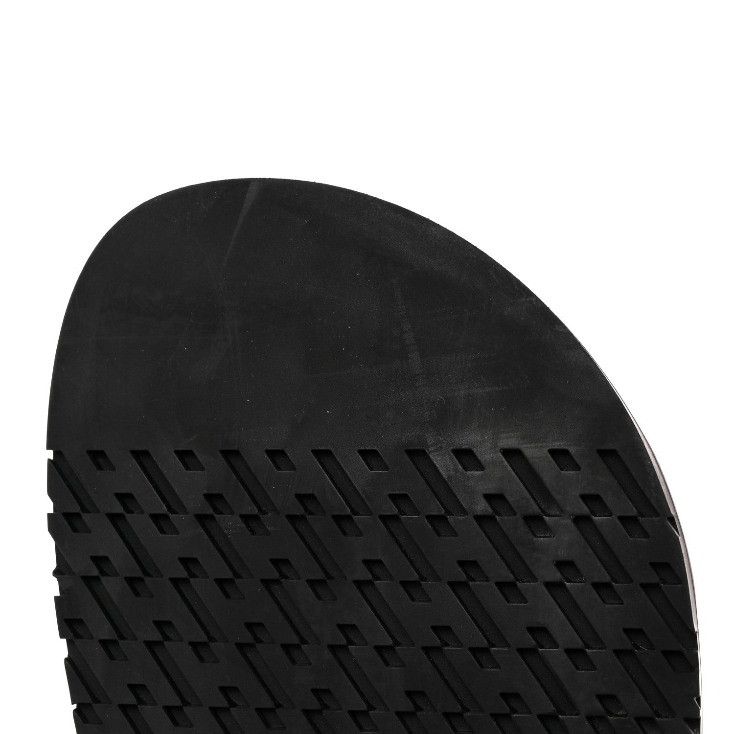 Hermes Calfskin Womens Chypre Sandals 36.5 Black 9 of 11