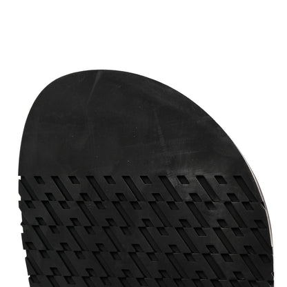 Hermes Calfskin Womens Chypre Sandals 36.5 Black 9 of 11