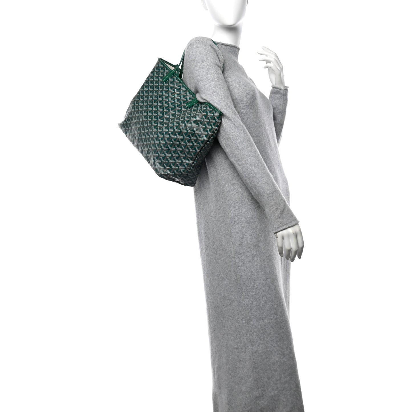 Goyardine Saint Louis PM Green
