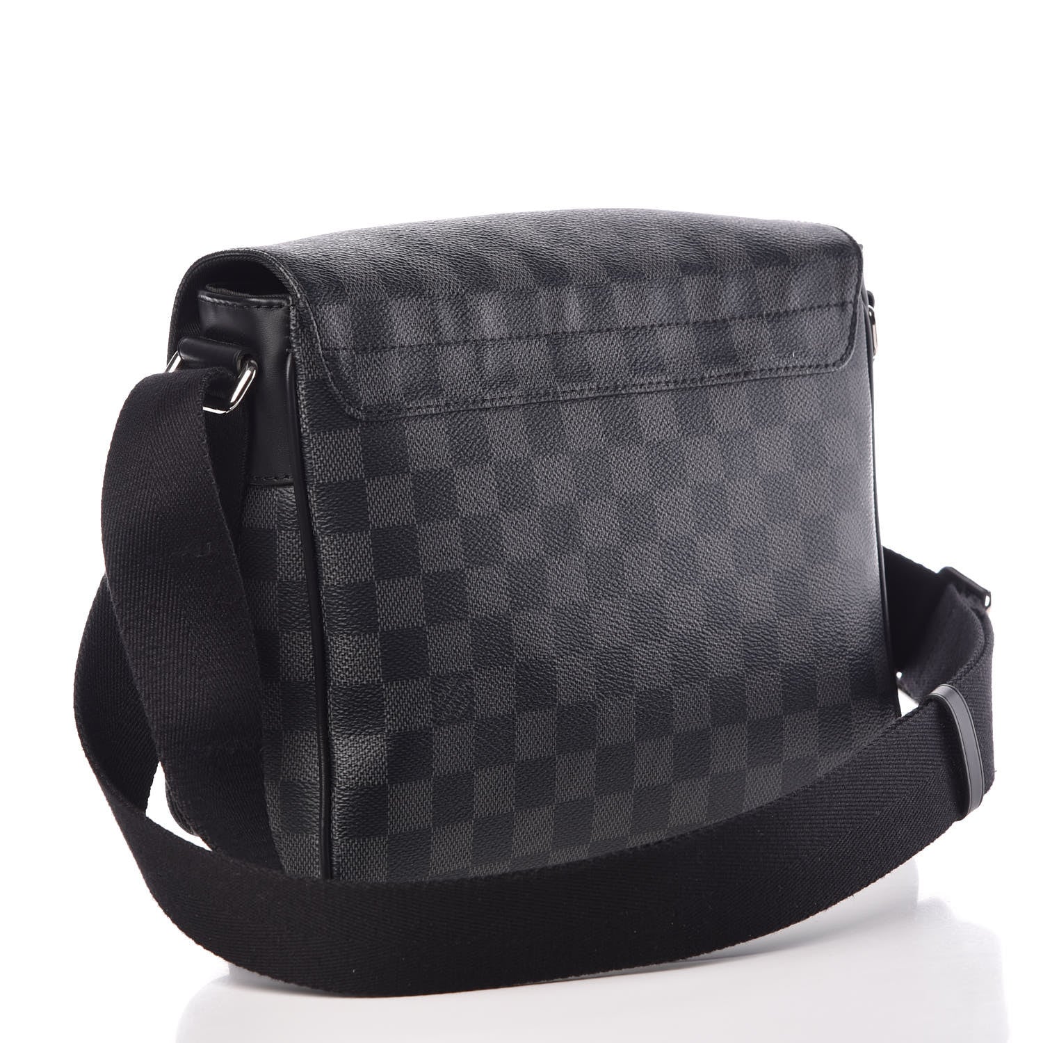 Louis Vuitton Damier Graphite District PM 3 of 9