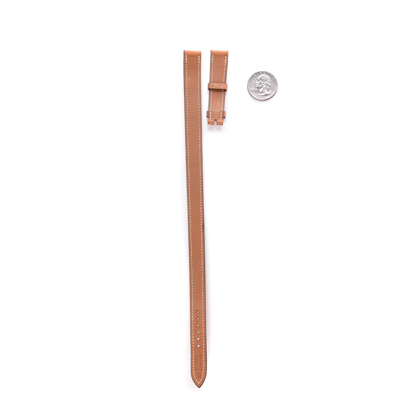 Calfskin Heure H Hour Watch TPM Double Tour Strap