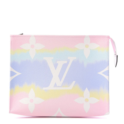 Louis Vuitton Monogram Escale Toiletry Pouch 26 Pastel 1 of 7