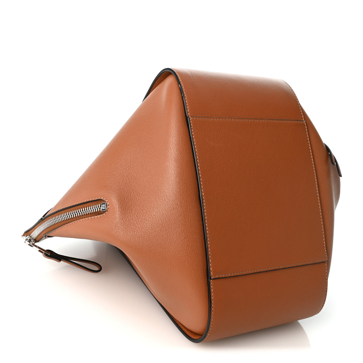 Loewe Calfskin Small Hammock Shoulder Bag Tan 4 of 10