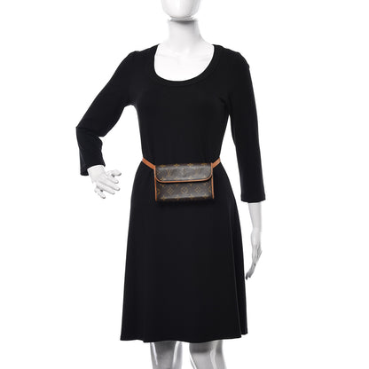 Louis Vuitton Monogram Pochette Florentine XS 2 of 9