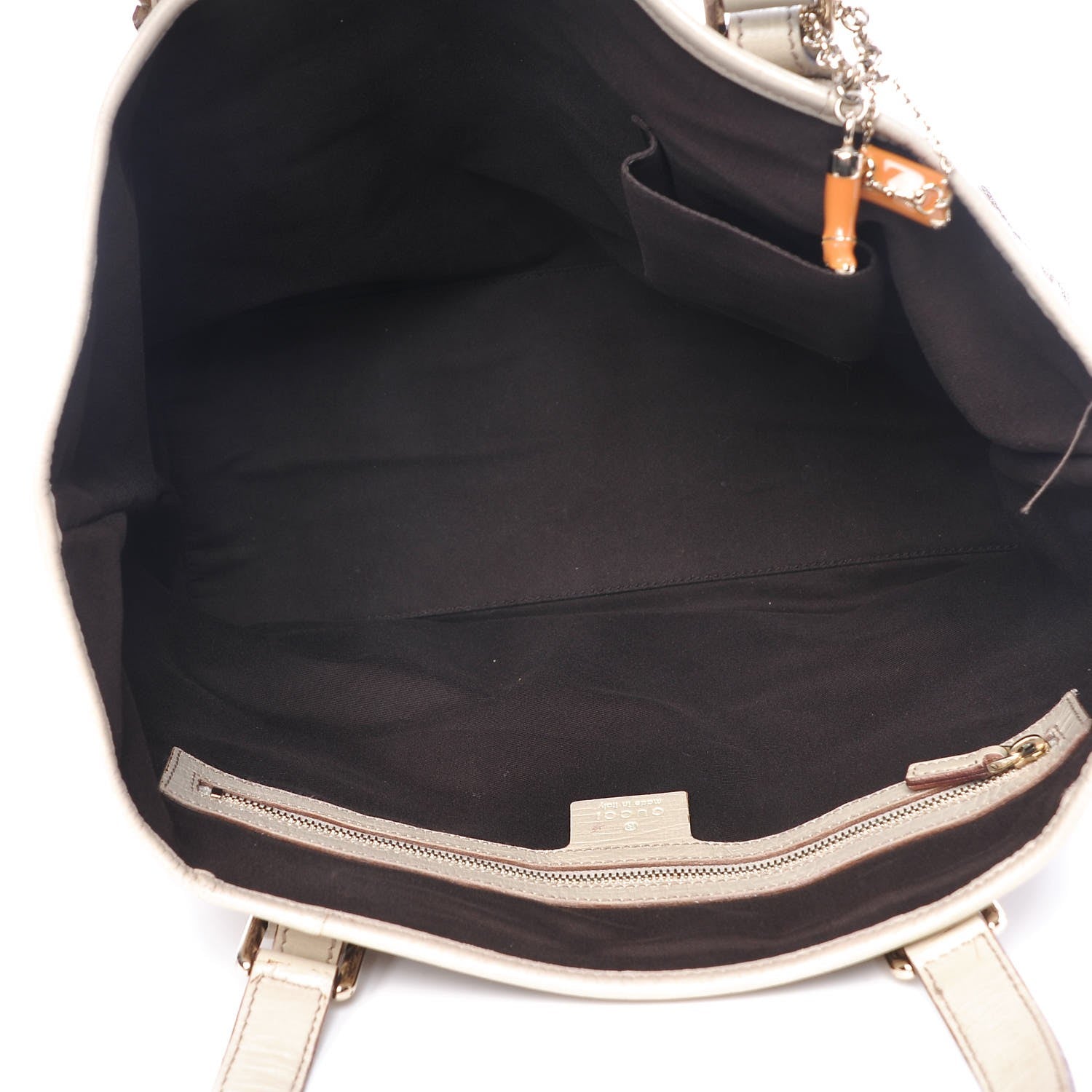 Gucci Monogram Medium Jolicoeur Tote Off White 5 of 18
