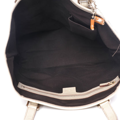Gucci Monogram Medium Jolicoeur Tote Off White 5 of 18