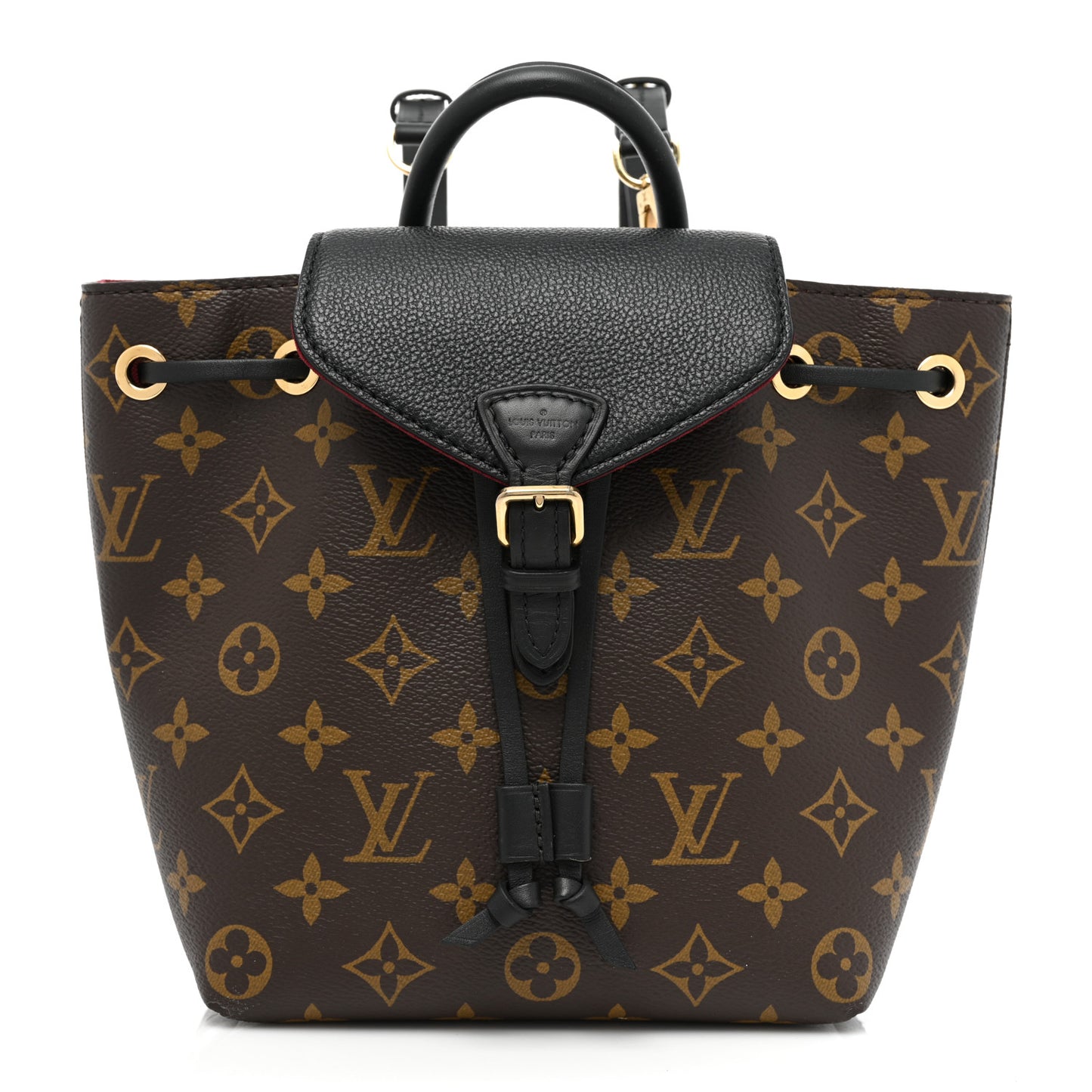 Monogram BB Montsouris NM Backpack Black