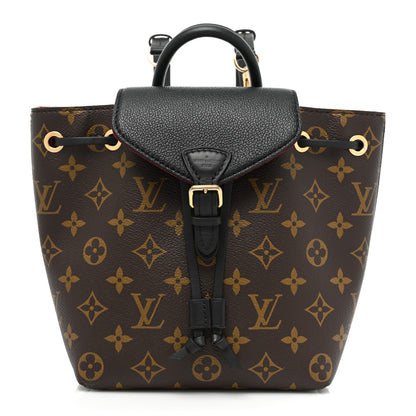 Louis Vuitton Monogram BB Montsouris NM Backpack Black 1 of 10