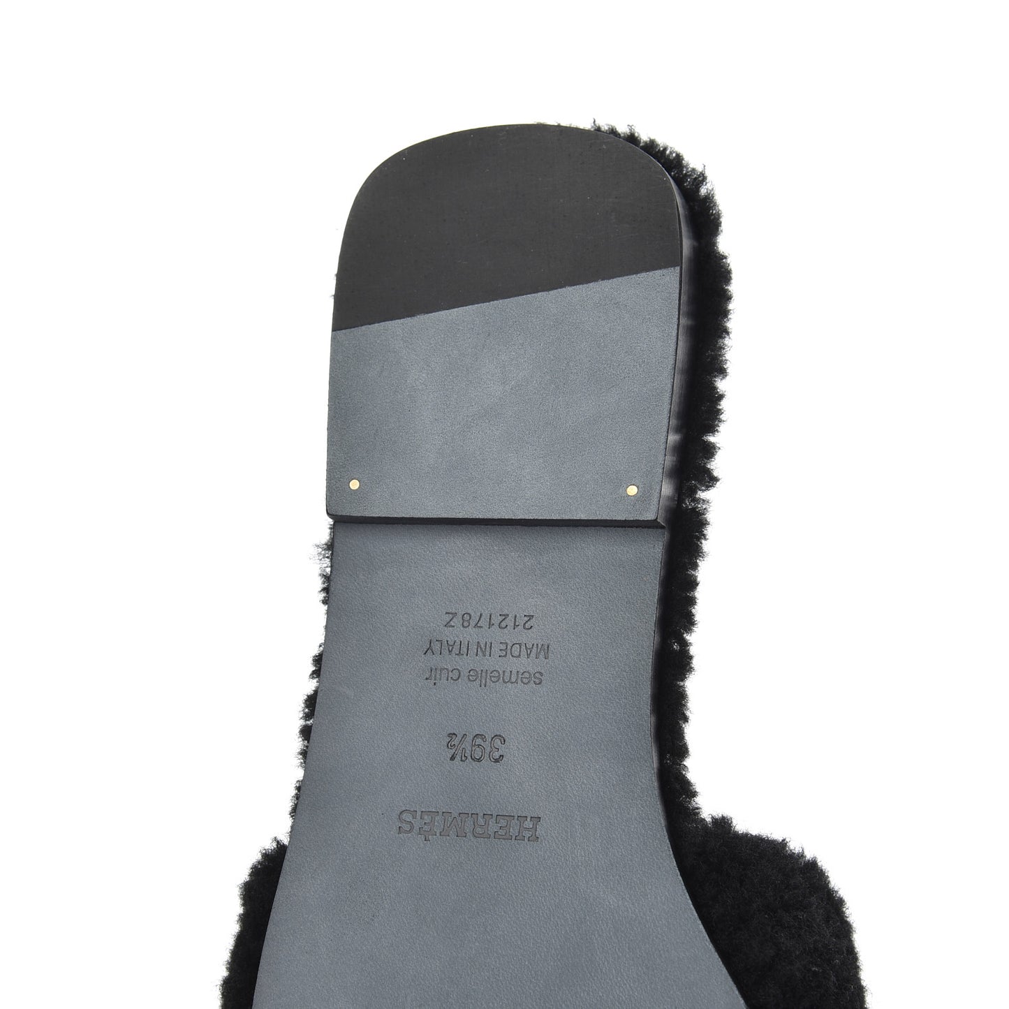 Woolskin Oran Sandals 39.5 Black