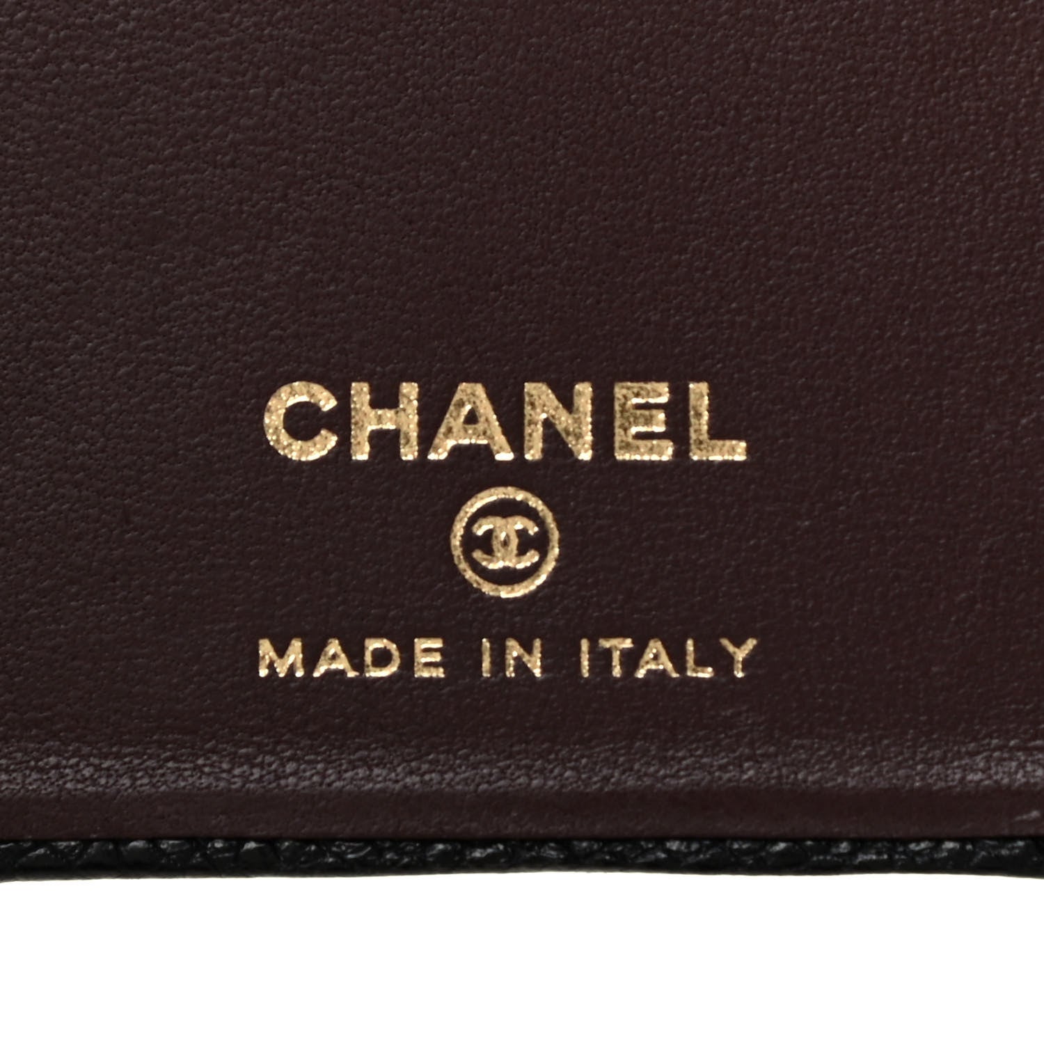 Chanel Grained Lambskin Quilted iPhone 8 Plus Coco Tech Case Black 5 of 6