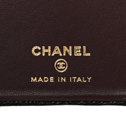 Chanel Grained Lambskin Quilted iPhone 8 Plus Coco Tech Case Black 5 of 6