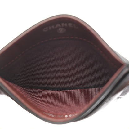Chanel Lambskin Quilted Card Holder Black 4 of 8
