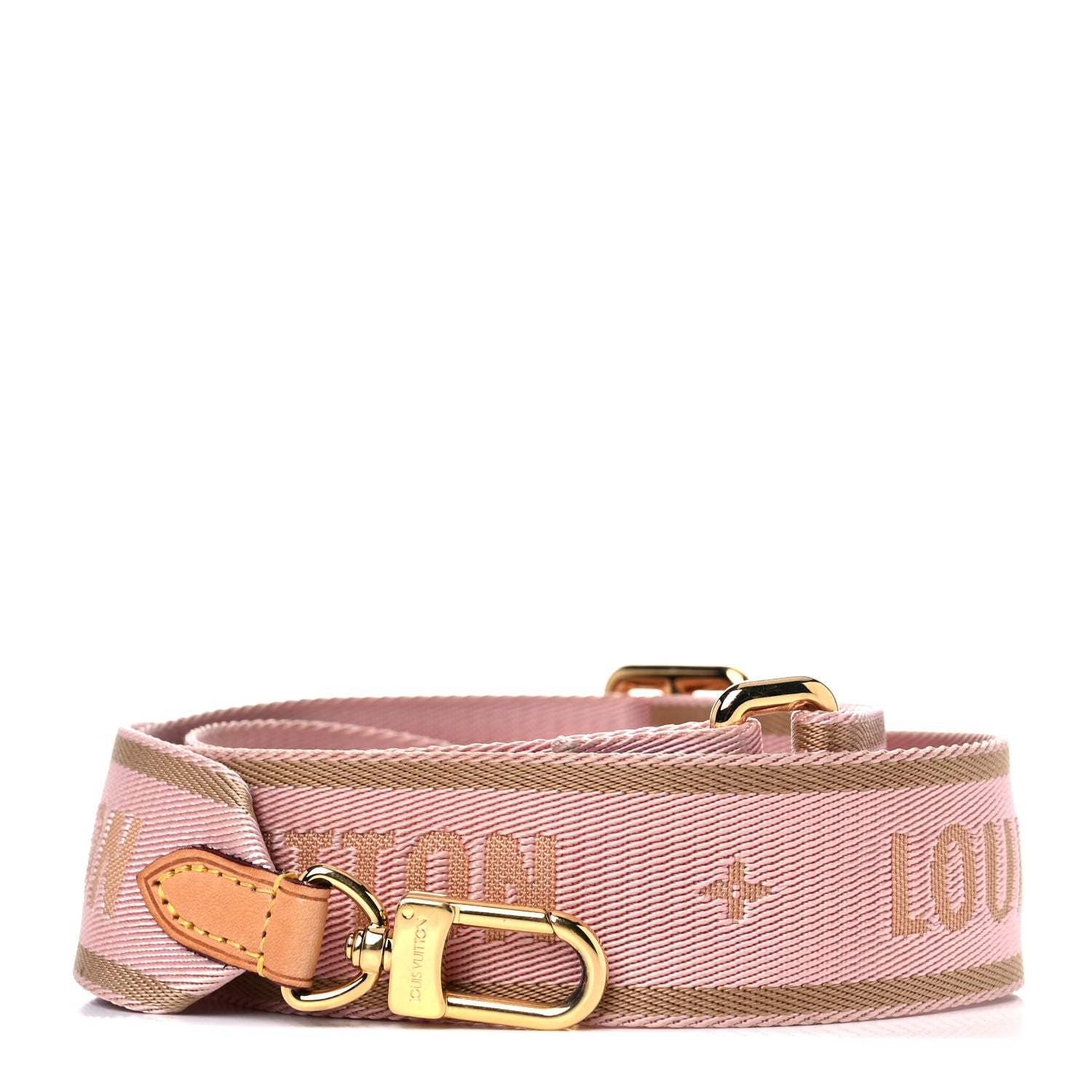 Louis Vuitton Monogram Multi Pochette Accessories Shoulder Strap Rose Clair 1 of 10