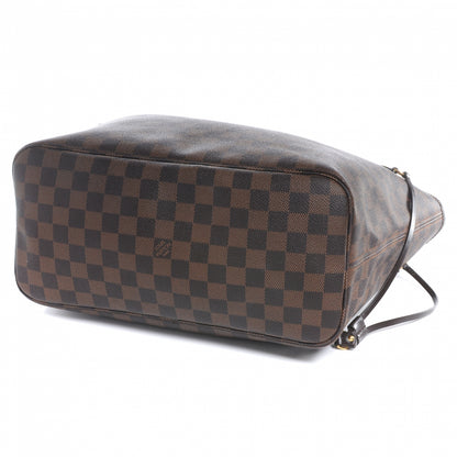 Louis Vuitton Damier Ebene Neverfull MM 4 of 7