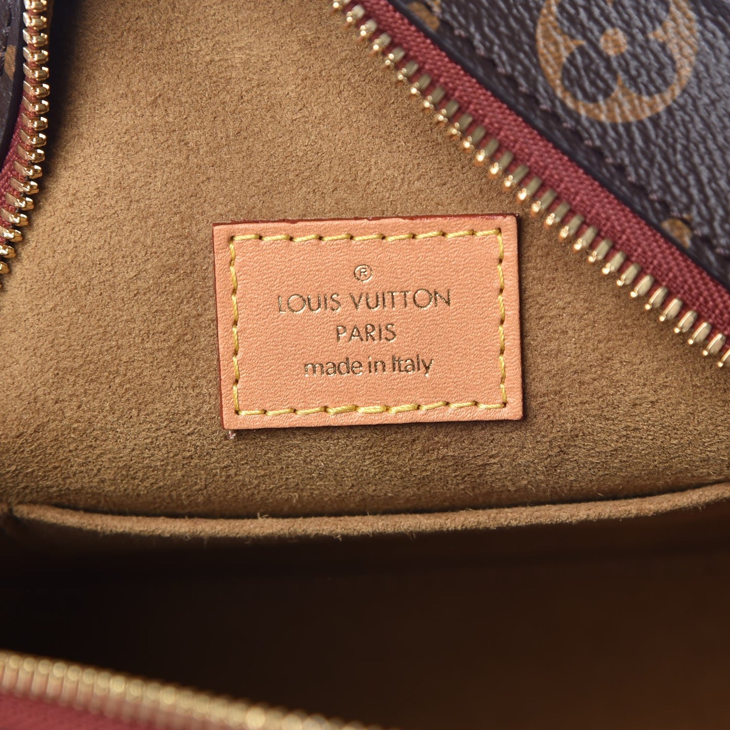 Monogram Boite Chapeau Souple