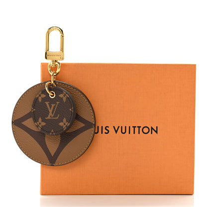 Louis Vuitton Monogram Reverse Key Holder Bag Charm 6 of 6
