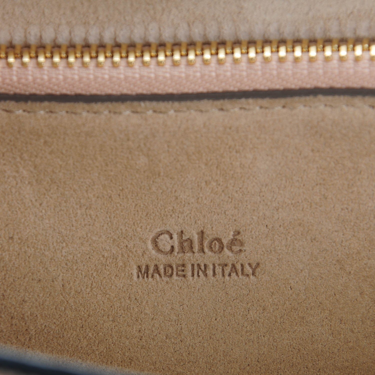 Chloe Suede Calfskin Medium Faye Shoulder Bag Black 6 of 8