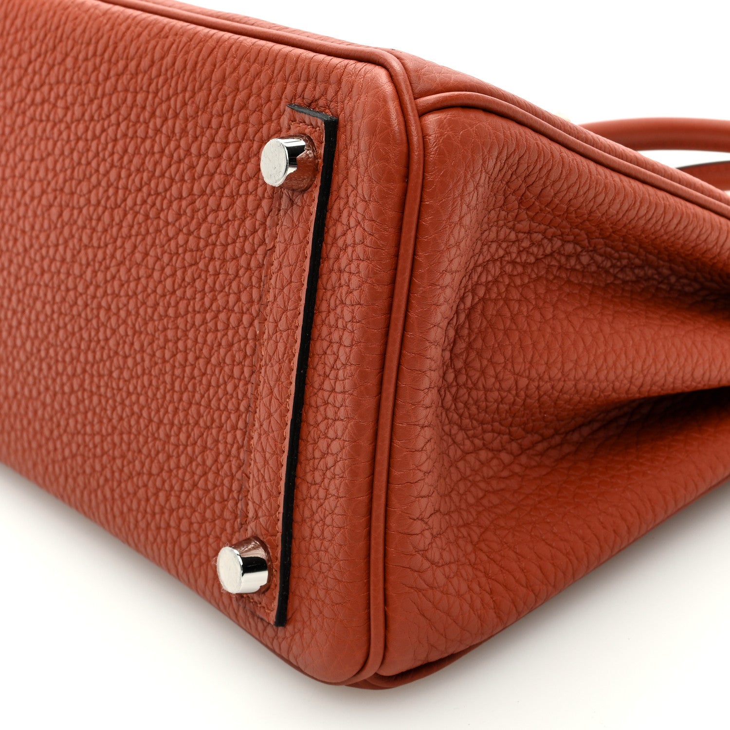 Hermes Togo Birkin 25 Cuivre 10 of 10