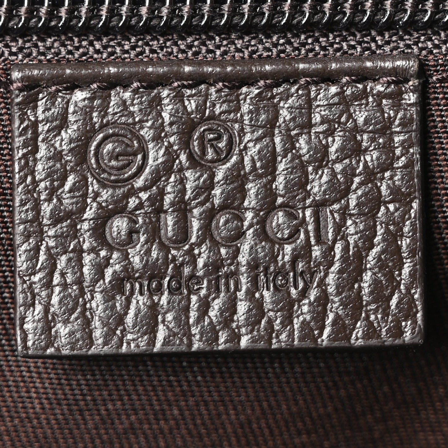 Monogram Travel Backpack Dark Brown