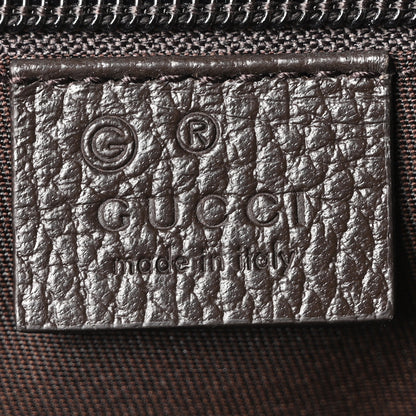 Gucci Monogram Travel Backpack Dark Brown 6 of 10