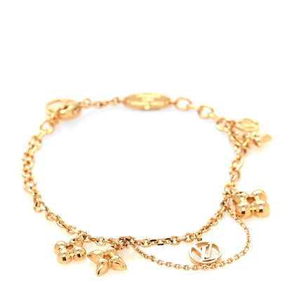 Louis Vuitton Metal Monogram Blooming Supple Bracelet 1 of 6