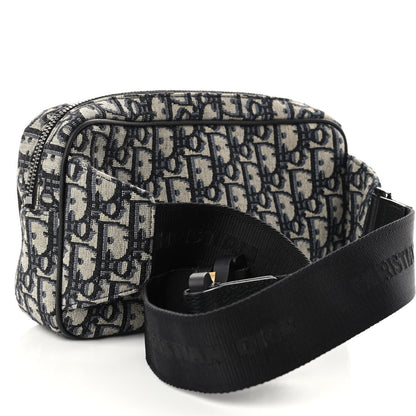Christian Dior Oblique Belt Bag Blue 3 of 10