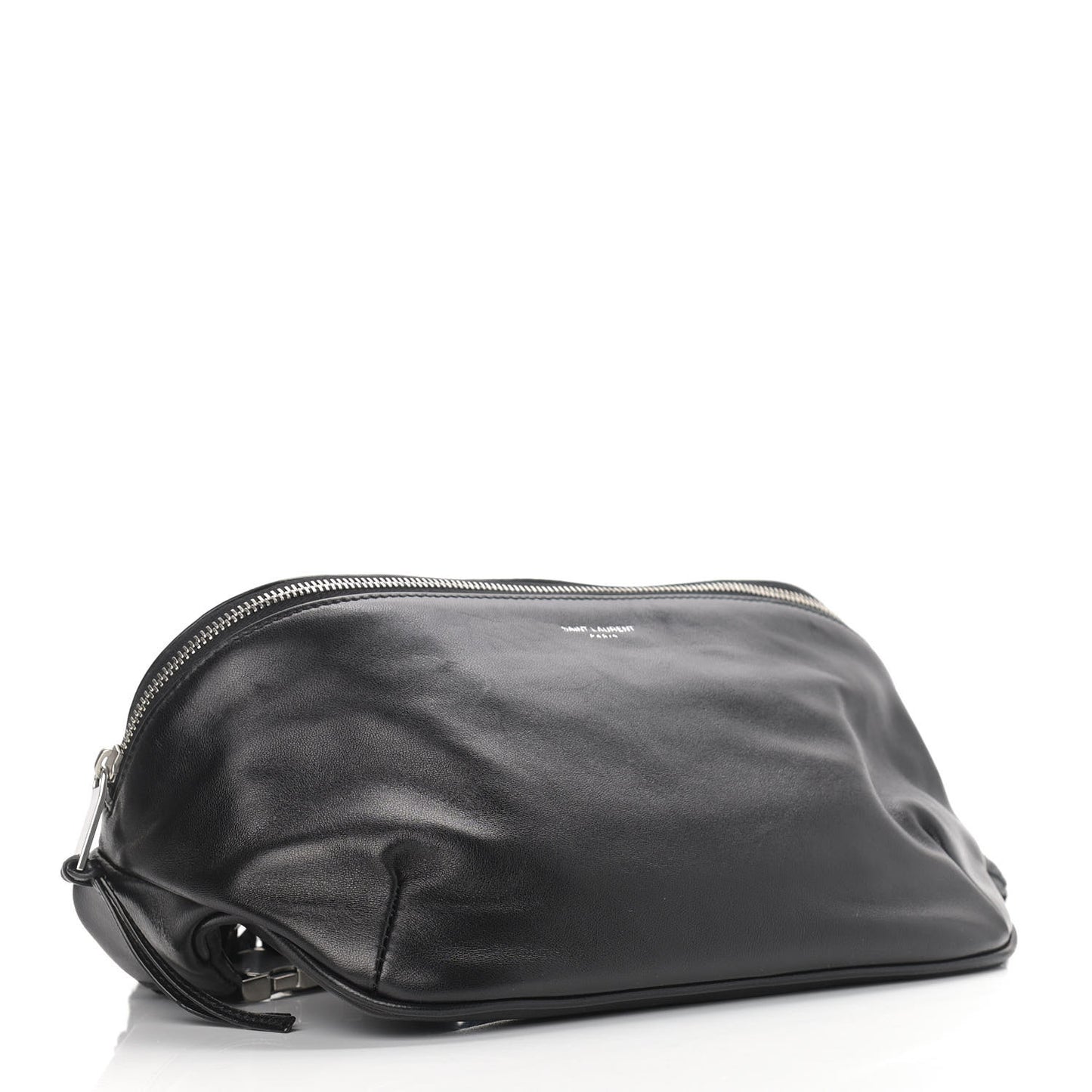 Calfskin Belt Bag Black