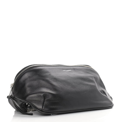 Saint Laurent Calfskin Belt Bag Black 4 of 9