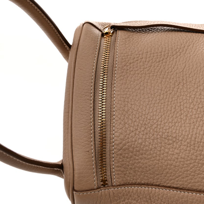 Hermes Taurillon Clemence Lindy 34 Argile 17 of 18