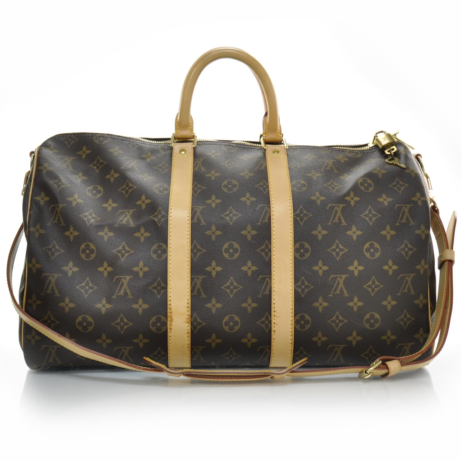 Louis Vuitton Monogram Keepall 45 5 of 10