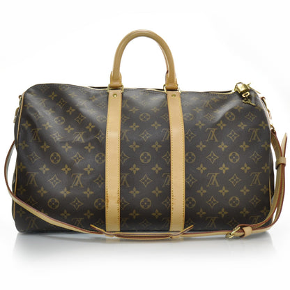 Louis Vuitton Monogram Keepall 45 5 of 10