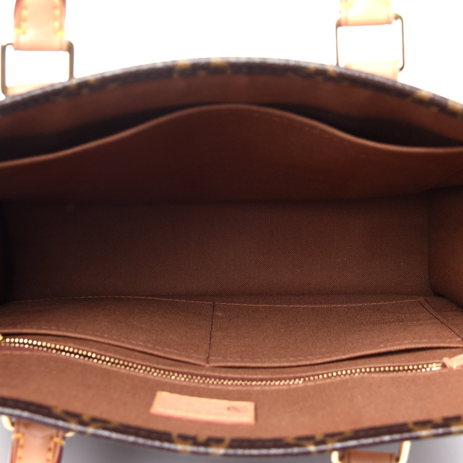 Louis Vuitton Monogram Sac Plat PM 6 of 11
