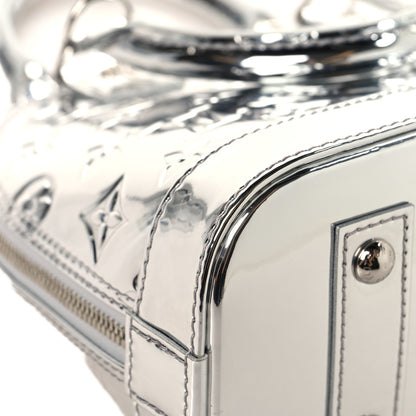 Louis Vuitton Monogram Miroir Alma BB Silver Silver 10 of 12