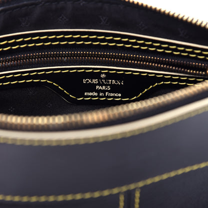 Louis Vuitton Suhali Lockit Clutch Black 6 of 8