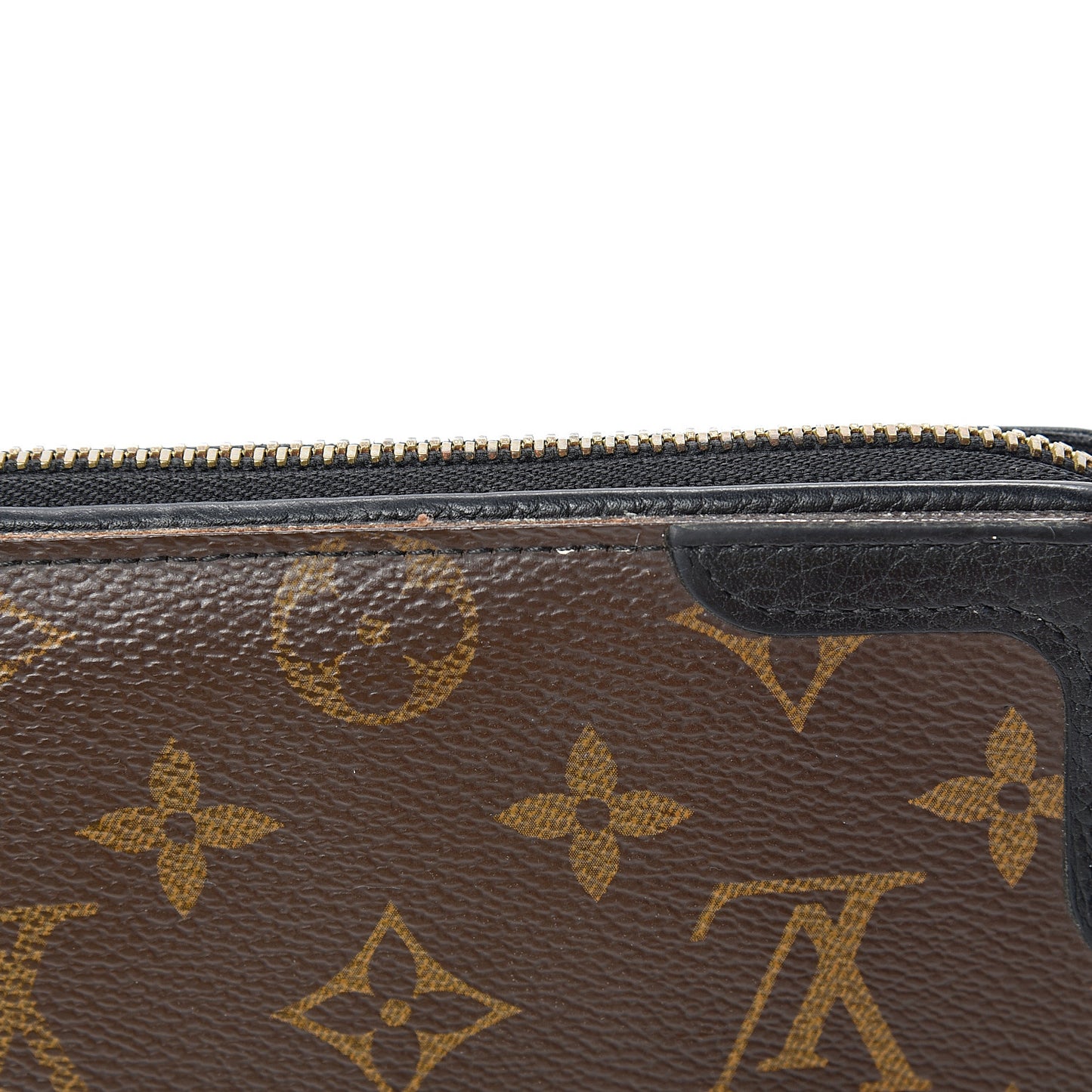 Monogram Daily Organizer Black